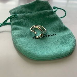Tiffany & Co. Elsa Peretti Open Heart Ring